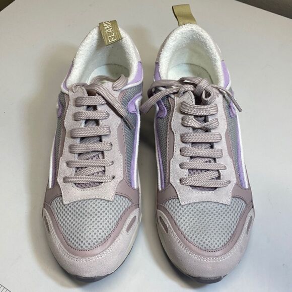 SANDRO FLAME LOW-TOP SNEAKERS comfortable 🪷❣️ - Picture 4 of 9